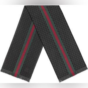 Gucci GG Jacquard Scarf
